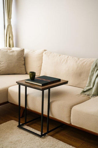 H56 Trunk: Wooden C Side Table, Coffee Side Table, Minimalist & Versatile, Space-Saving Solution H56 Trunk: Wooden C Side Table, Coffee Side Table, Minimalist & Versatile, Space-Saving Solution