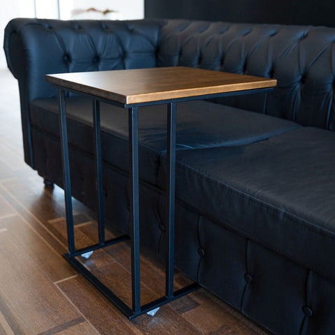 H56 Trunk: Wooden C Side Table, Coffee Side Table, Minimalist & Versatile, Space-Saving Solution H56 Trunk: Wooden C Side Table, Coffee Side Table, Minimalist & Versatile, Space-Saving Solution