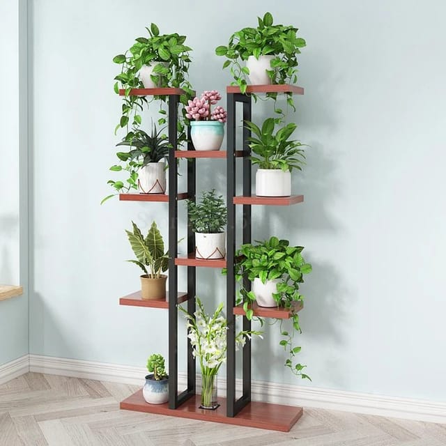 standing plants indoor H50 Greenery: Useful Indoor Mini Plant Stand, Stylish Indoor Plant Ped – Theruralgallery