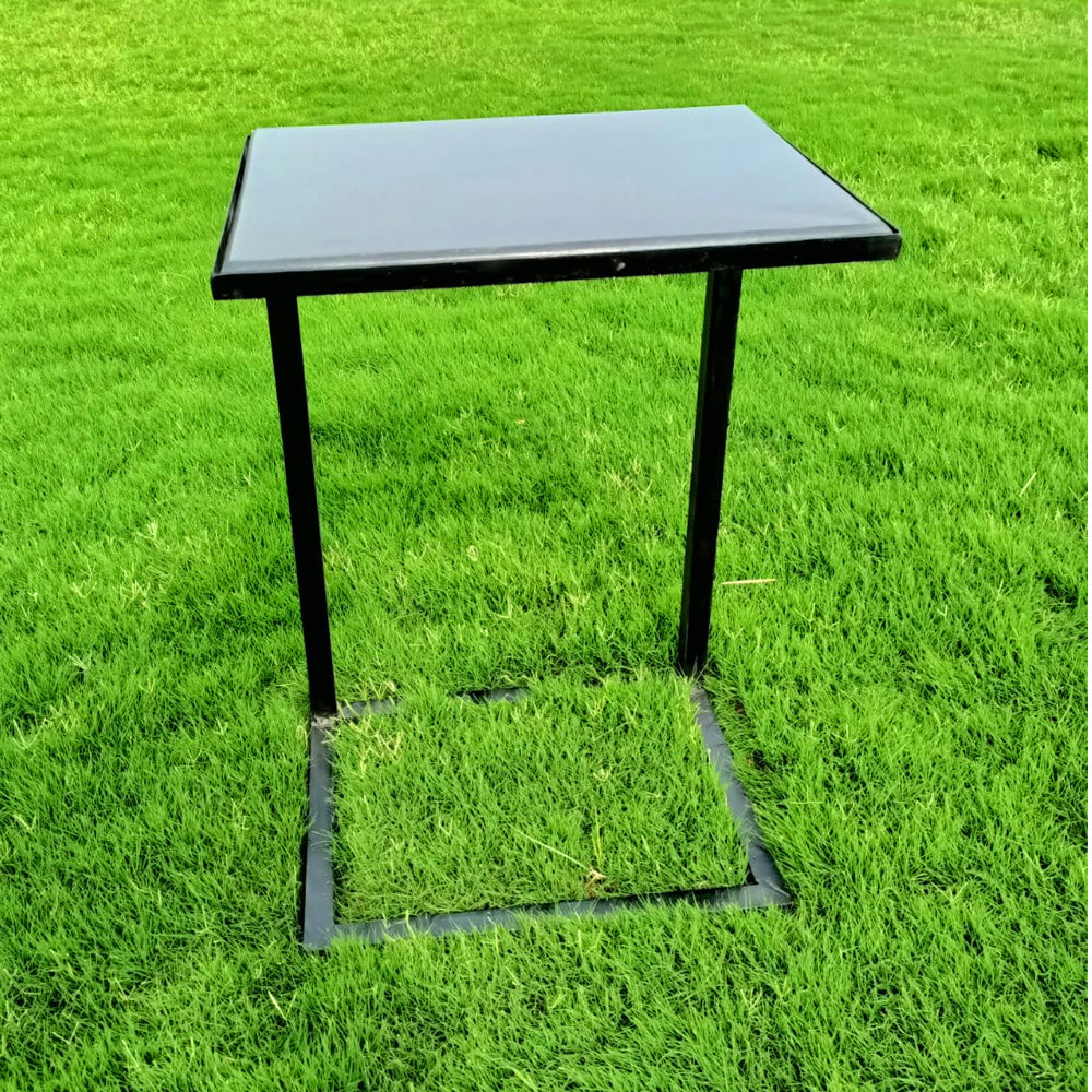 Black Granite Marble Coffee Table