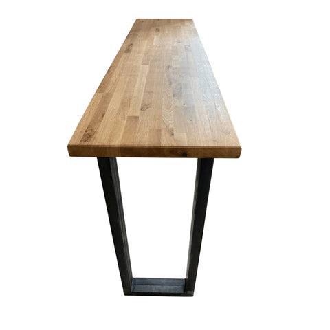 H71 Highline: Wooden Bar Table