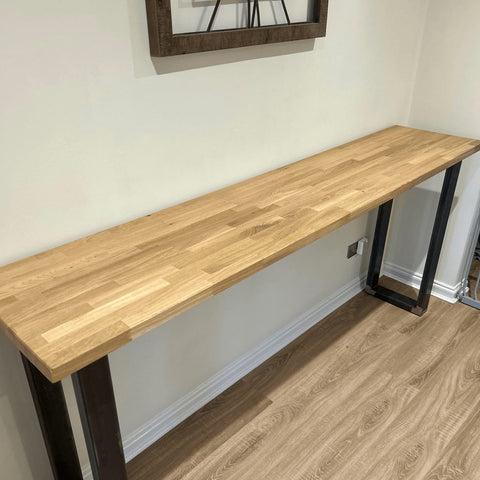 H71 Highline: Wooden Bar Table