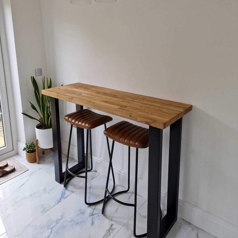 H71 Highline: Wooden Bar Table