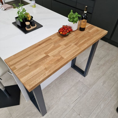 H71 Highline: Wooden Bar Table