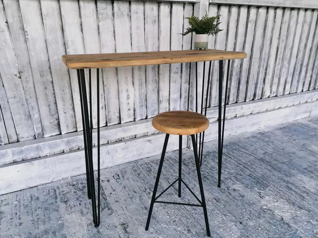 H70Modbar: Wooden Bar Table