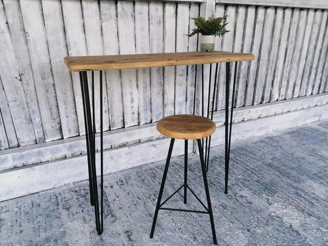 H70Modbar: Wooden Bar Table