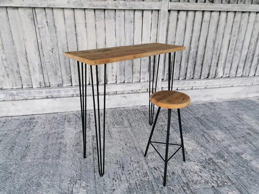 H70Modbar: Wooden Bar Table