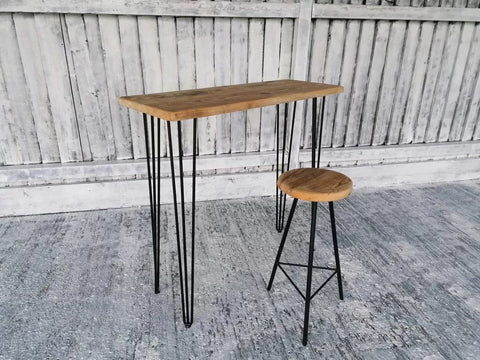 H70Modbar: Wooden Bar Table