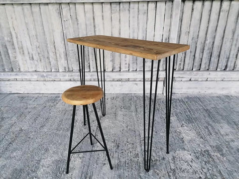 H70Modbar: Wooden Bar Table