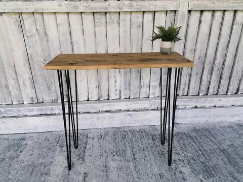 H70Modbar: Wooden Bar Table