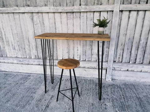 H70Modbar: Wooden Bar Table