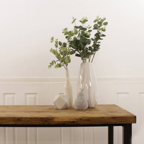 H74LuxBar: Wooden Bar Table