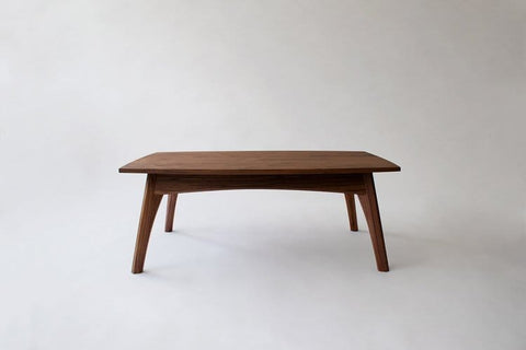 W20 Summerwood: Solid Wood Centre Table, Rustic Minimalist Living Room Furniture