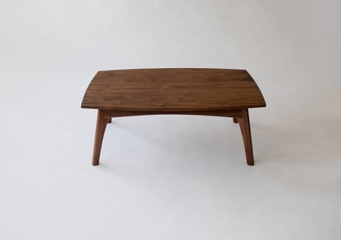 W20 Summerwood: Solid Wood Centre Table, Rustic Minimalist Living Room Furniture