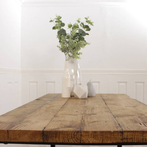 H74LuxBar: Wooden Bar Table