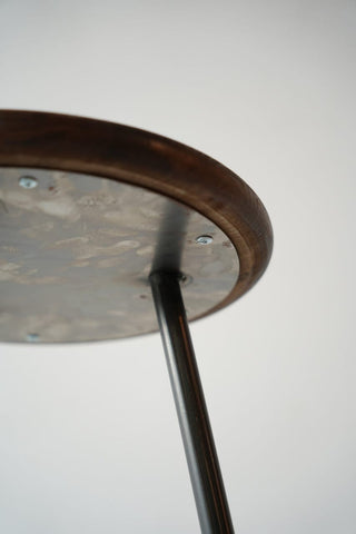 H69 Barlo: Wooden Bar Table