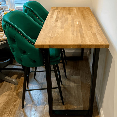 H71 Highline: Wooden Bar Table