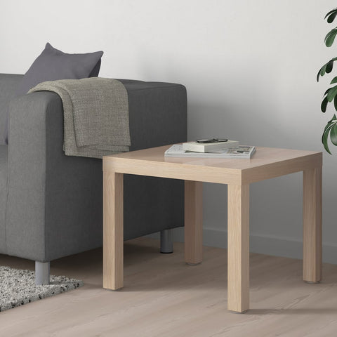 W17 Alder: Solid Wood Side & Coffee Table, Minimalist Handcrafted Accent Furniture
