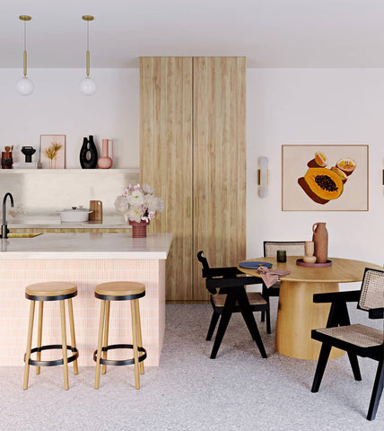 R21 Aranya Chair: Rattan Lounge Chair