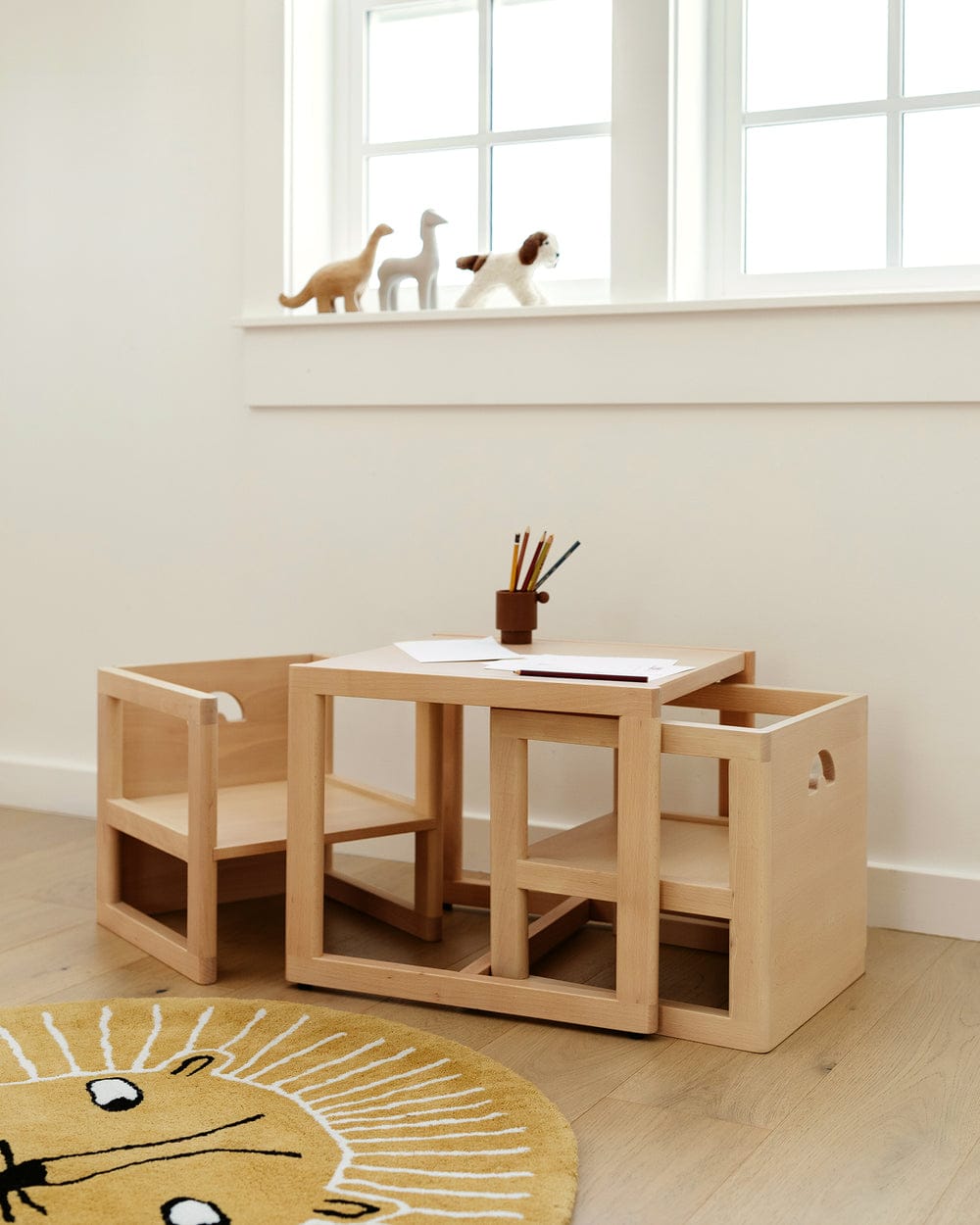 K01 Kiddie Corner: Table And Chair Set