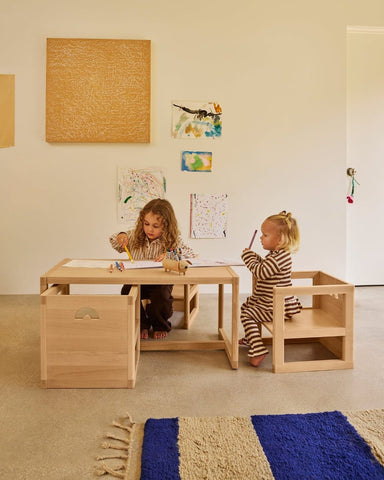 K01 Kiddie Corner: Table And Chair Set