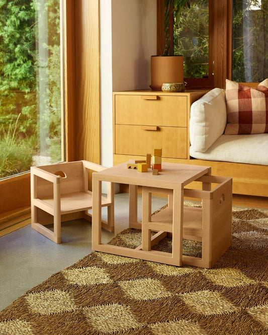 K01 Kiddie Corner: Table And Chair Set