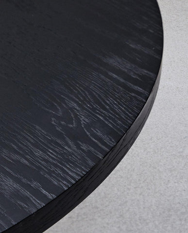 W107 MiniMado: Solid Wood  Round Dinning Table