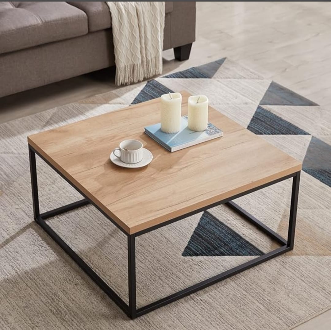 H95 SmolSpace:  Solid Wood Centre Table