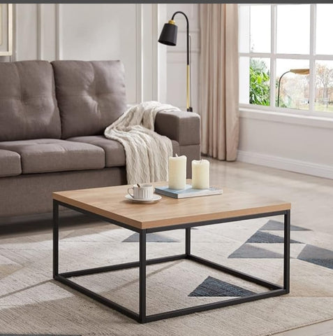 H95 SmolSpace:  Solid Wood Centre Table