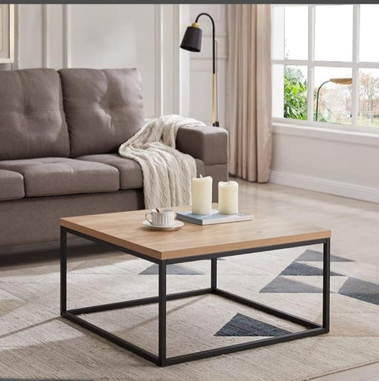 H95 SmolSpace:  Solid Wood Centre Table