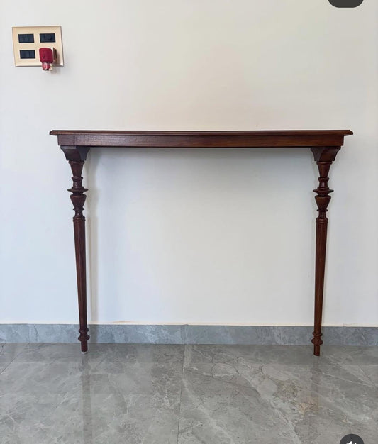 W120 Forest Charm :  Wooden Console Table