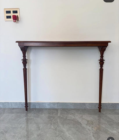 W120 Forest Charm :  Wooden Console Table