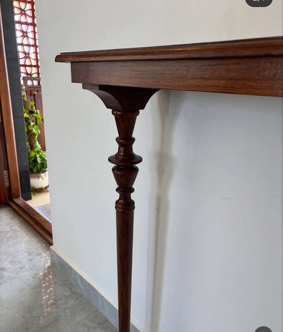 W120 Forest Charm :  Wooden Console Table