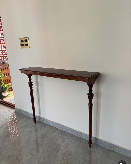 W120 Forest Charm :  Wooden Console Table