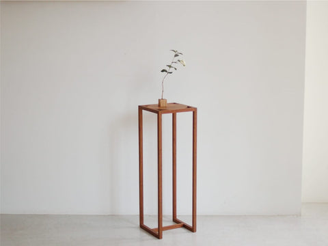 W109  Mini Forest: Plant Side Table
