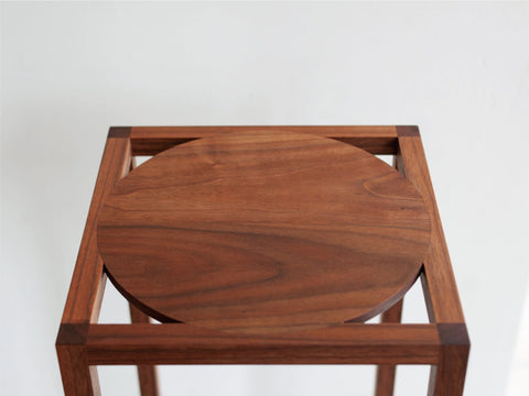 W109  Mini Forest: Plant Side Table