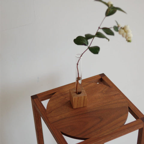 W109  Mini Forest: Plant Side Table