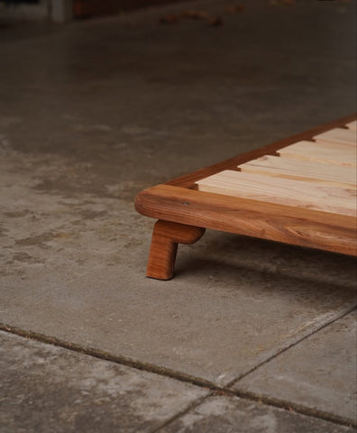 W91 Restwood: Bed