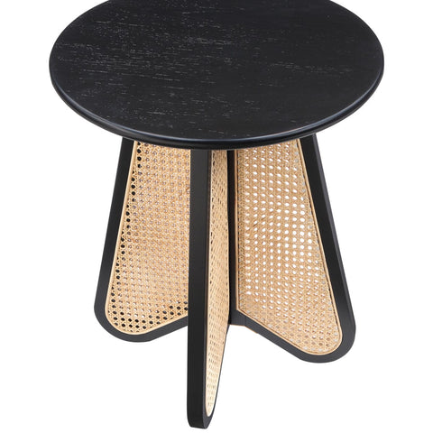 R44 Butterfly: Rattan Side Table