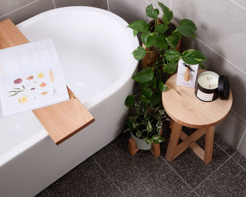 W111 PlayCub:  Wooden Coffee Table