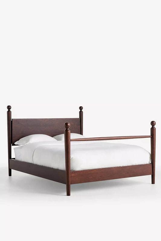 W127 Dura: Solid Wood Bed