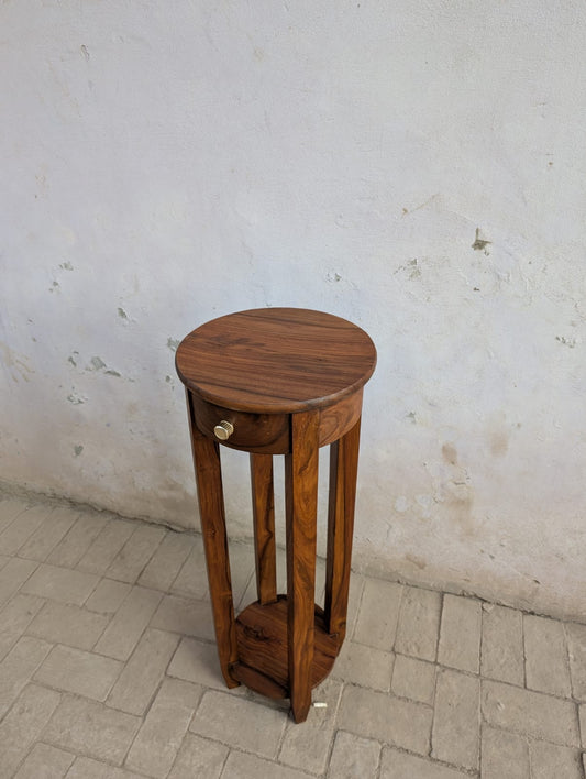 W102 Slumbr:  Plant Side Table