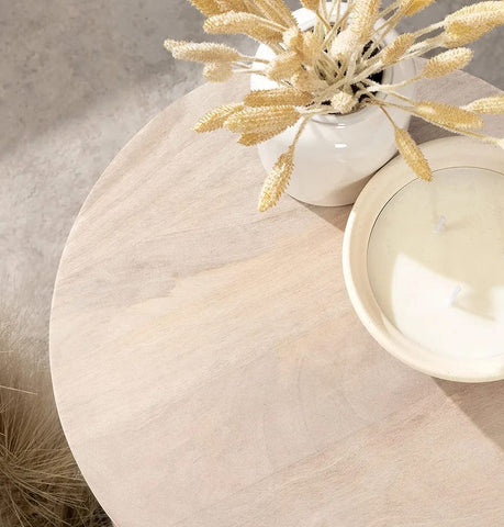 W113 Tiny Roots:  Wooden Coffee Table