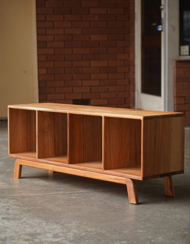 W128 Bravon Console:Modern Industrial Media Unit