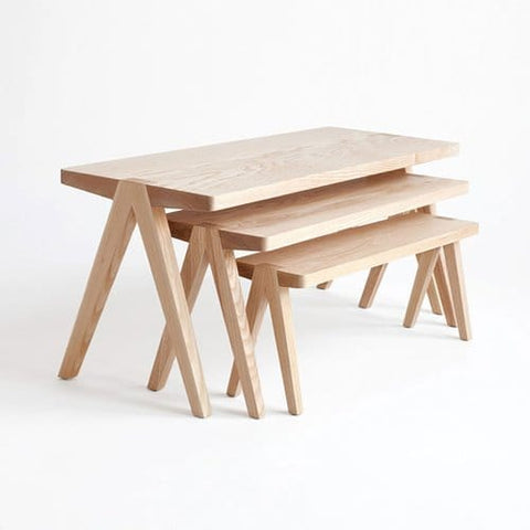 W114 Tots & Timber: Nesting Bench