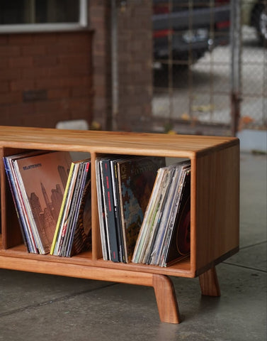 W128 Bravon Console:Modern Industrial Media Unit