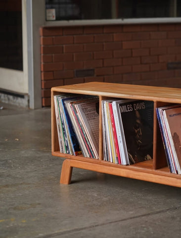 W128 Bravon Console:Modern Industrial Media Unit