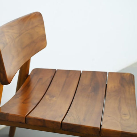 W104 Sheesham Prime: Solid Wood Chair