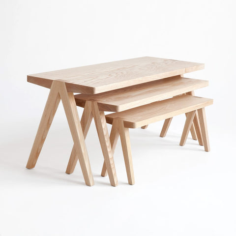 W114 Tots & Timber: Nesting Bench