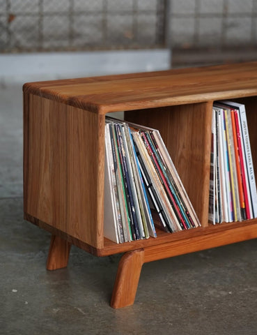W128 Bravon Console:Modern Industrial Media Unit